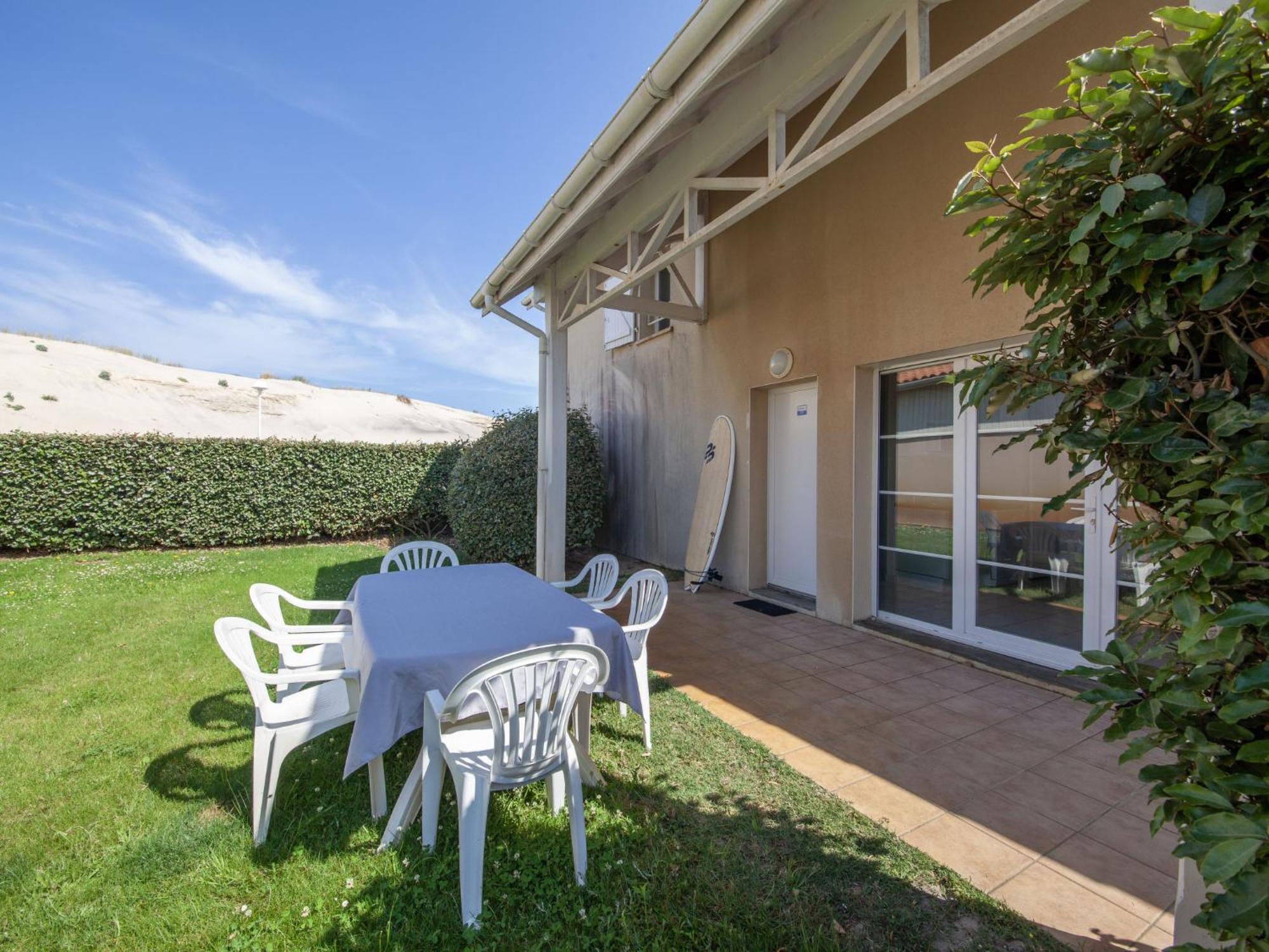 Holiday Home Residence Dune Blanche - Ocean1 By Interhome Biscarrosse-Plage Dış mekan fotoğraf