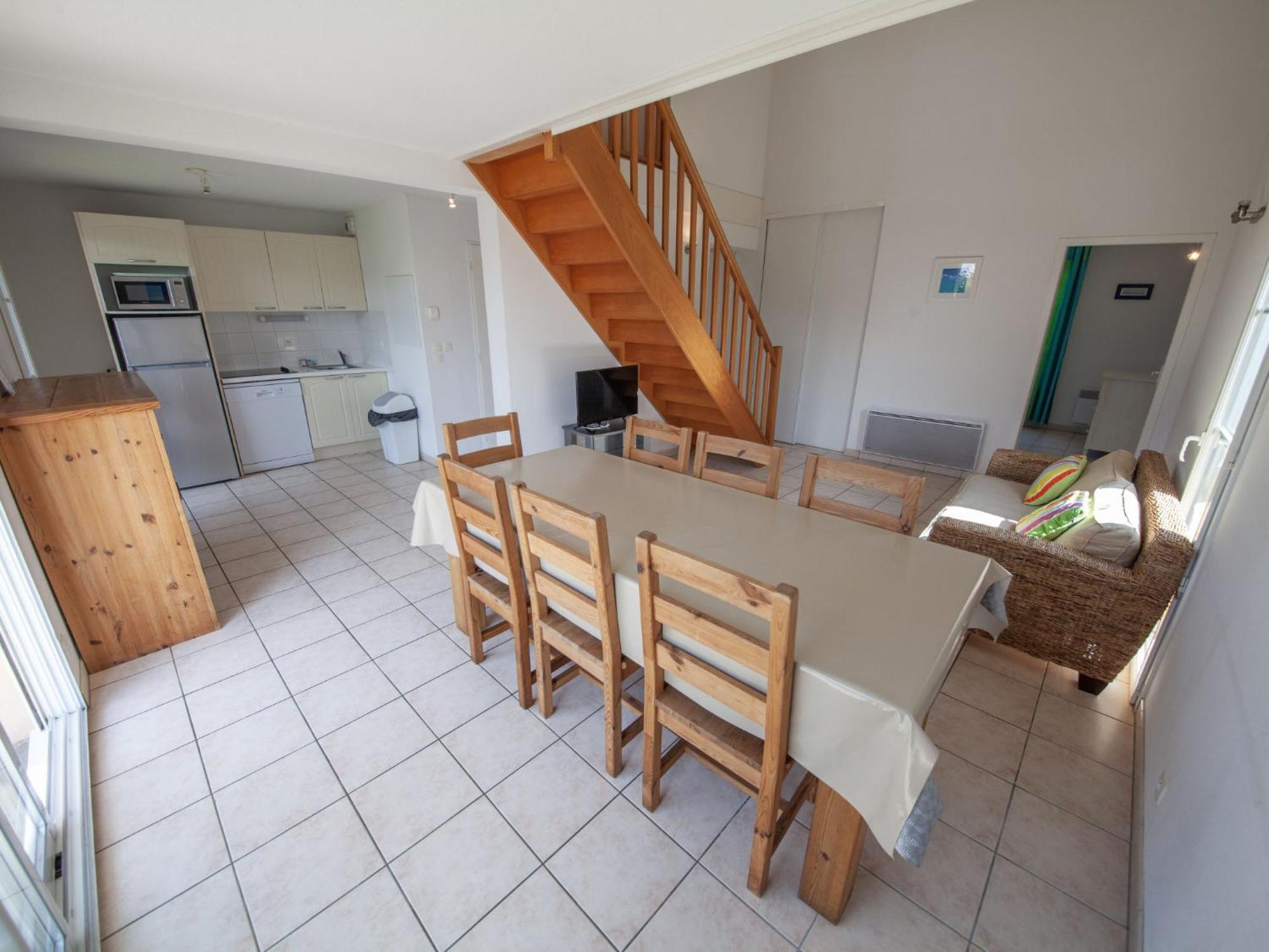 Holiday Home Residence Dune Blanche - Ocean1 By Interhome Biscarrosse-Plage Dış mekan fotoğraf