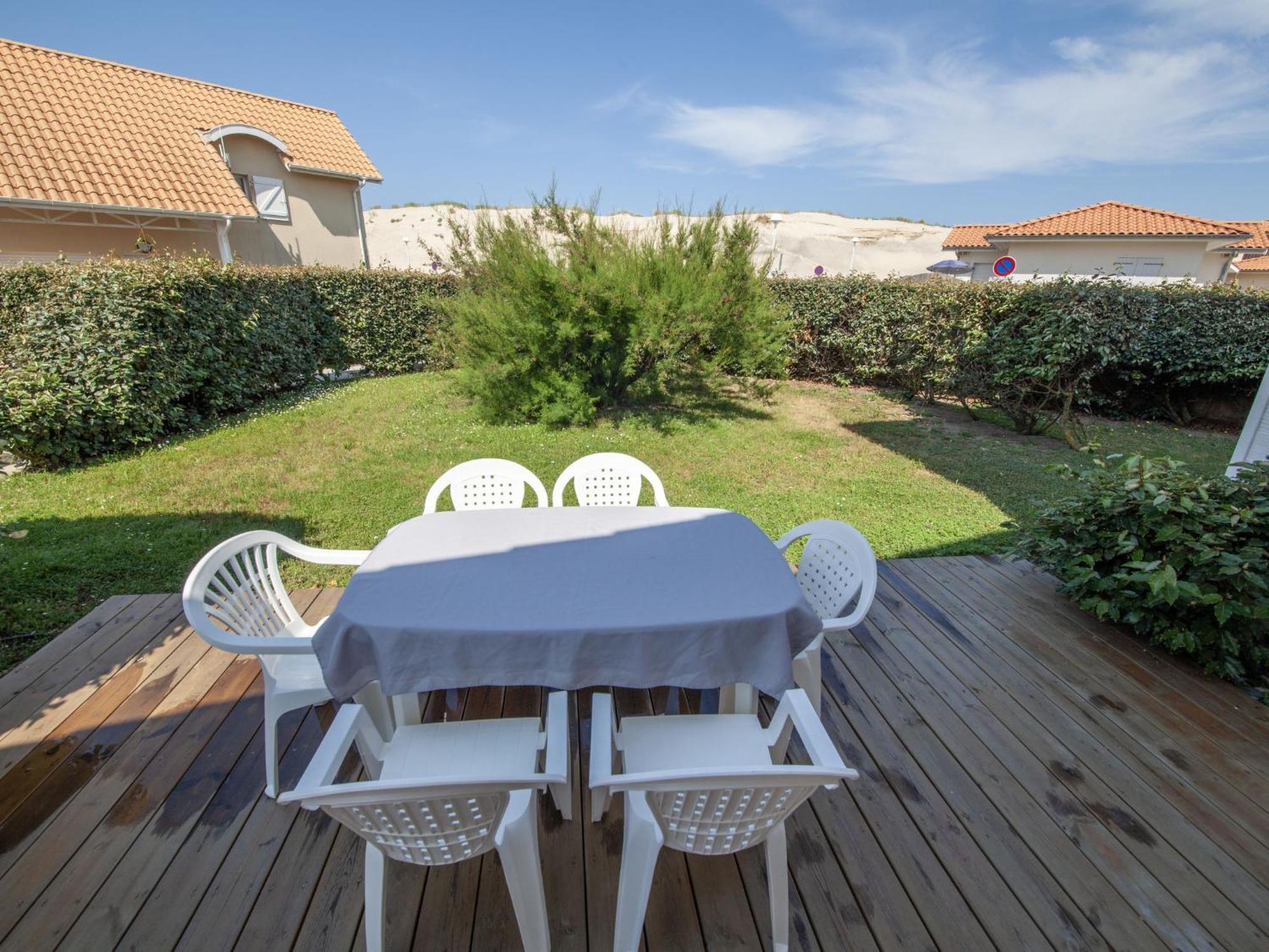 Holiday Home Residence Dune Blanche - Ocean1 By Interhome Biscarrosse-Plage Dış mekan fotoğraf